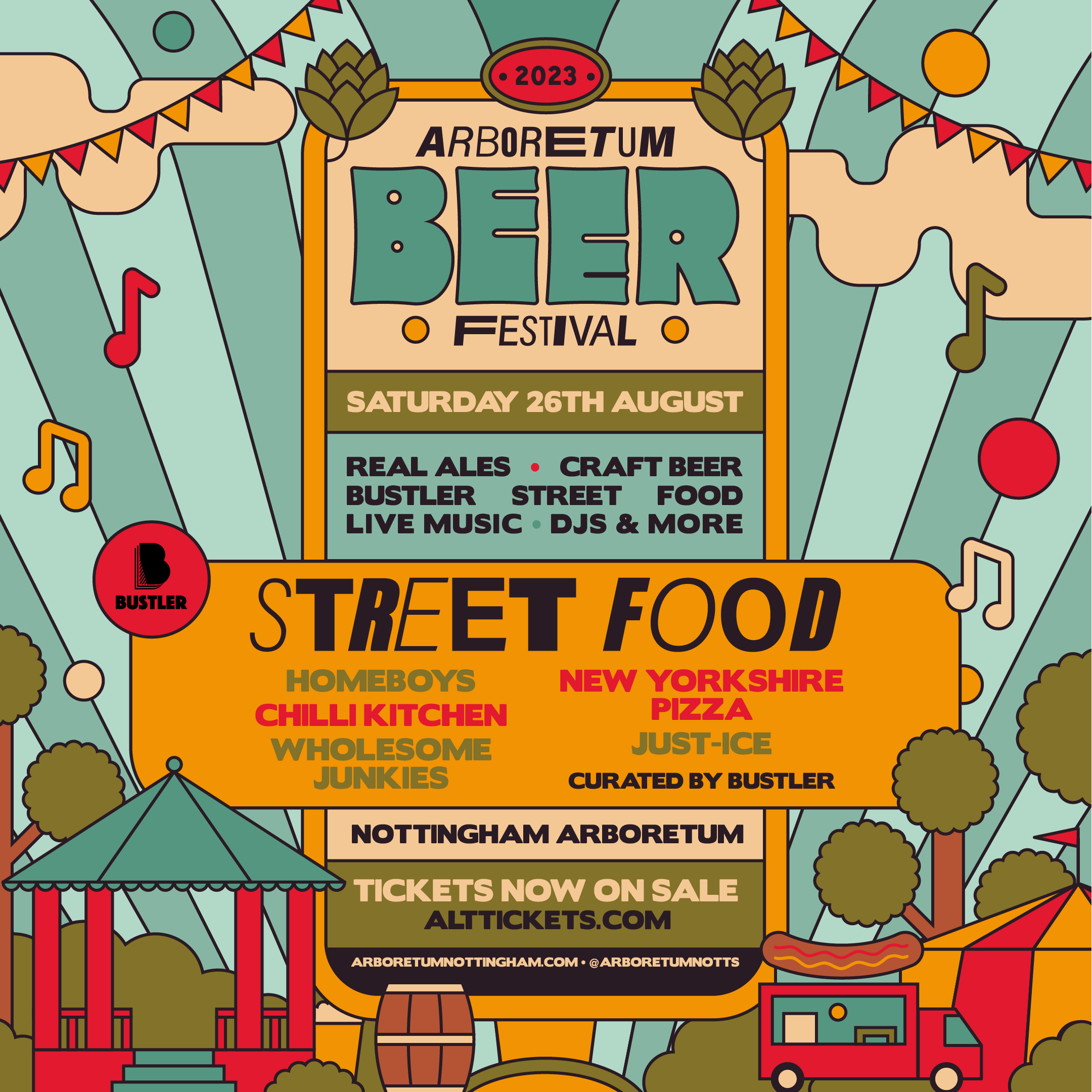 Bustler Nottingham - Bustler 